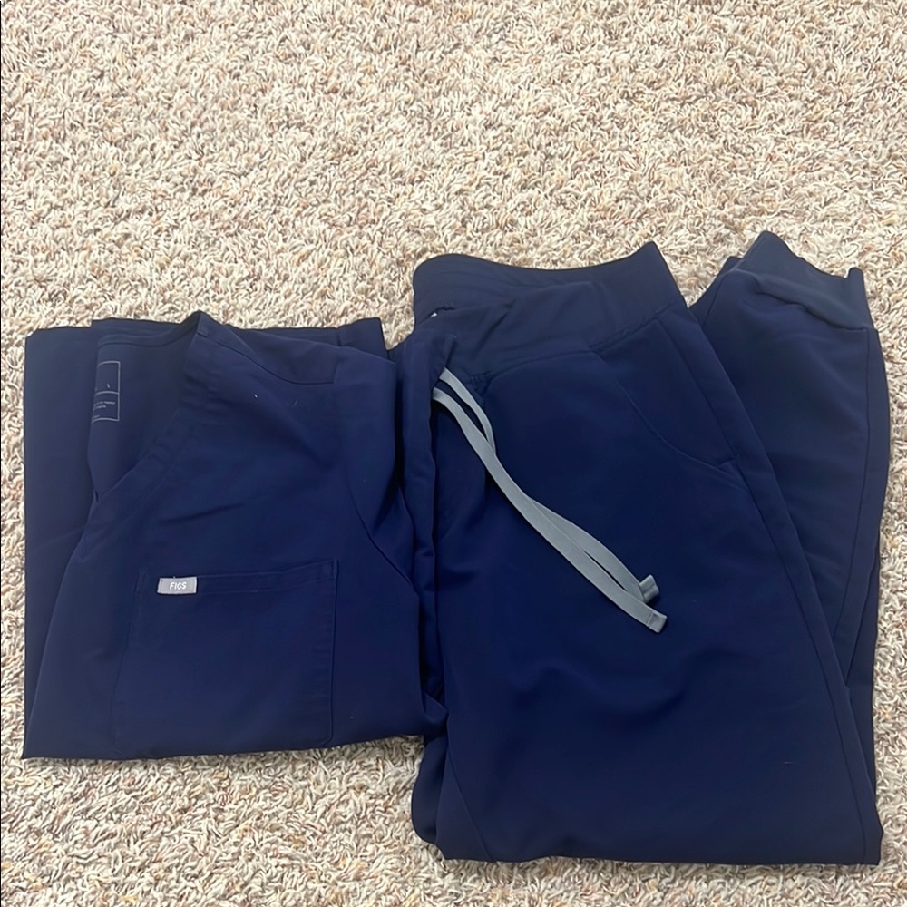 Figs Scrub Set: Large